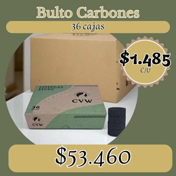 Producto - Bulto Carbón x36