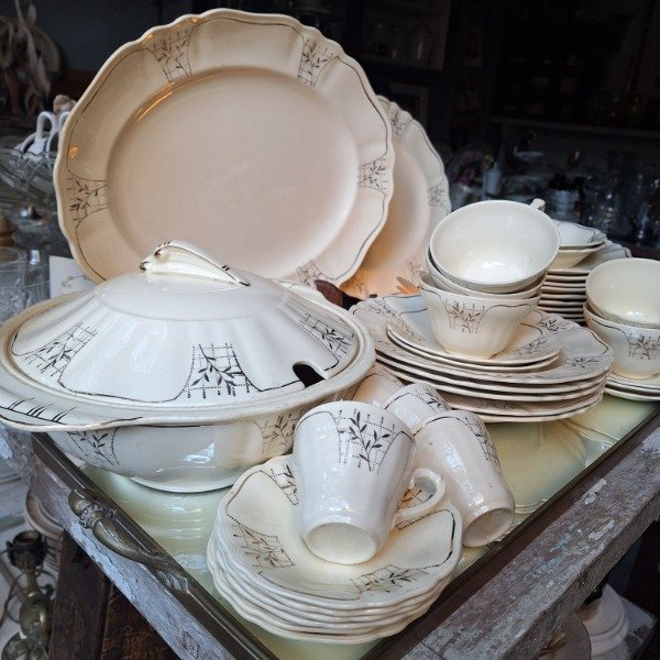 Producto - 5 Platos hondos Jacobean Ware Meakin - 3