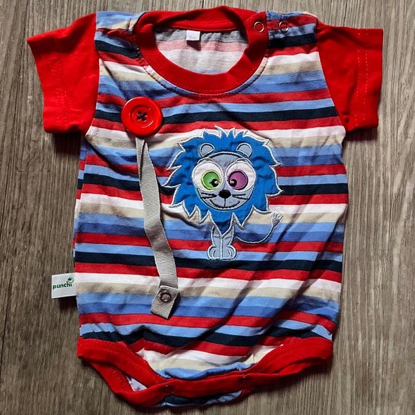 Producto - Body Leon Rayas Rojas 3M