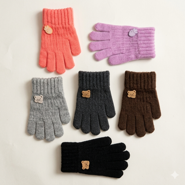 Producto - GUANTES PARA NIÑOS XPAK 12PC 14CM OSITO