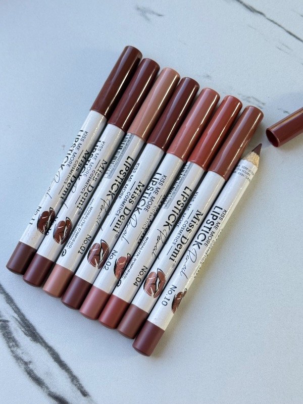 Producto - Delineador de labios miss demi cremosos - 0