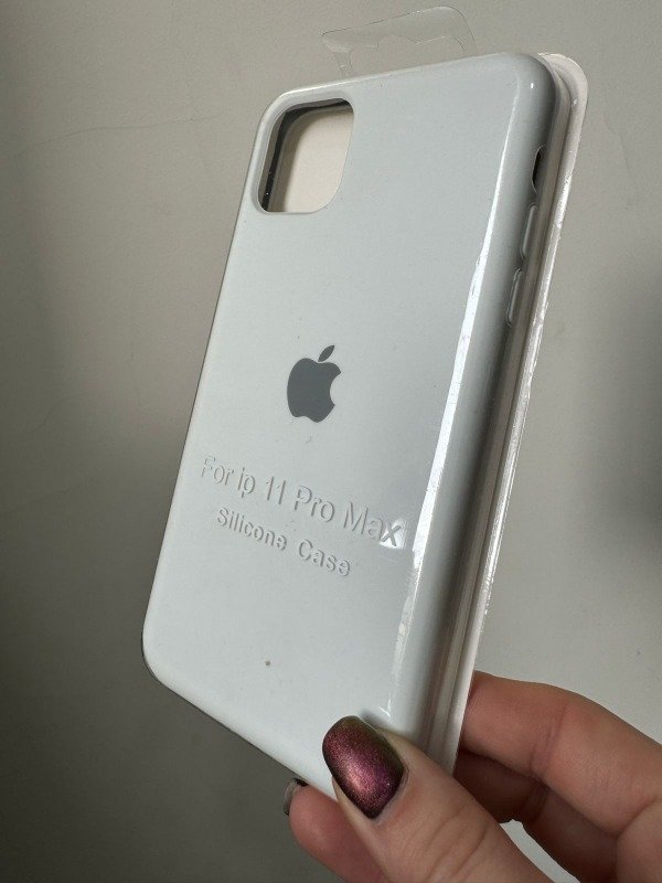 Producto - Silicone Iphone 11 pro max blanco