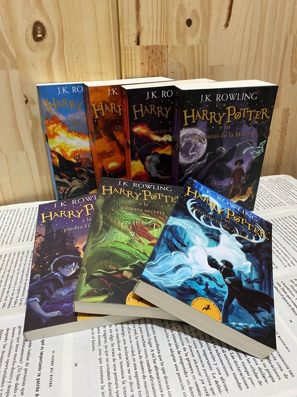 Producto - Saga Harry Potter pocket