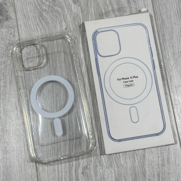 Producto - FUNDA MAGSAFE TRANSPARENTE IPH 15 PLUS