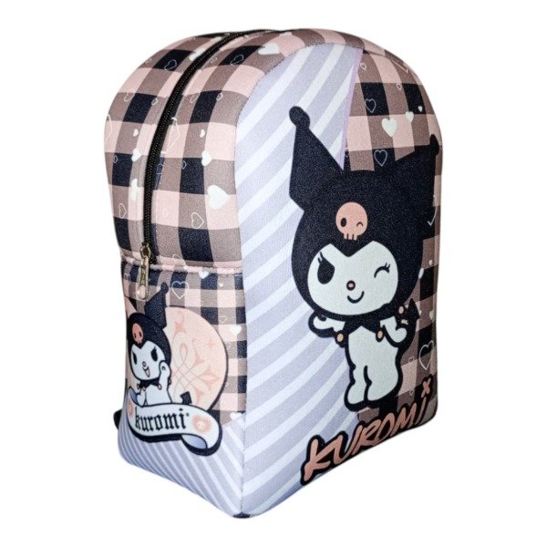 Producto - Mochila Jardín Infantil Kuromi Personalizada Con Nombre