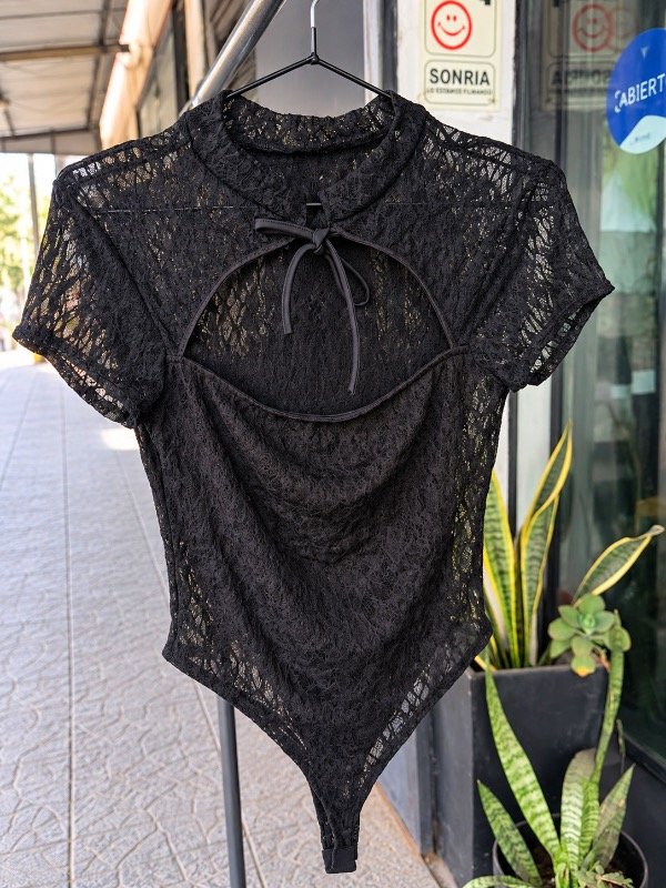 Producto - Body encaje /art 745