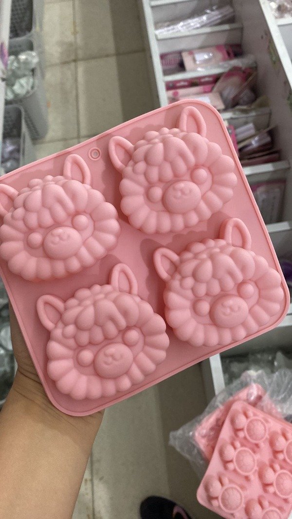 Producto - Molde llama