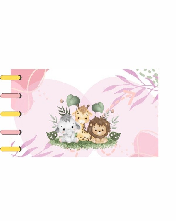 Producto - Álbum de Foto Safari niña