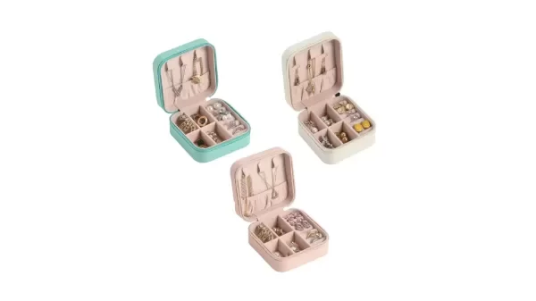 Producto - Joyero Organizador Con Cierre LD-1006 7037