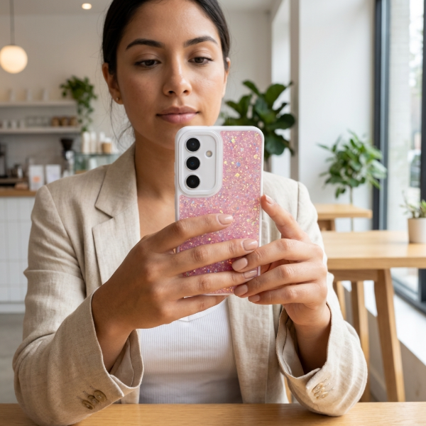 Producto - Brillos rosa