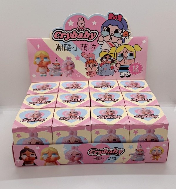 Producto - Llaveros Cry Baby sorpresa caja x12u