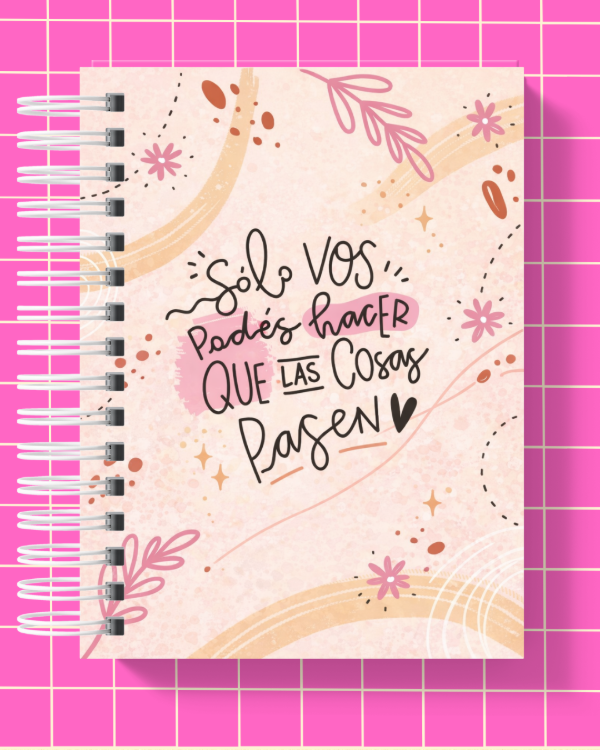 Producto - Agenda Perpetua SOLO VOS ELEGI EL MODELO DE INTERIOR