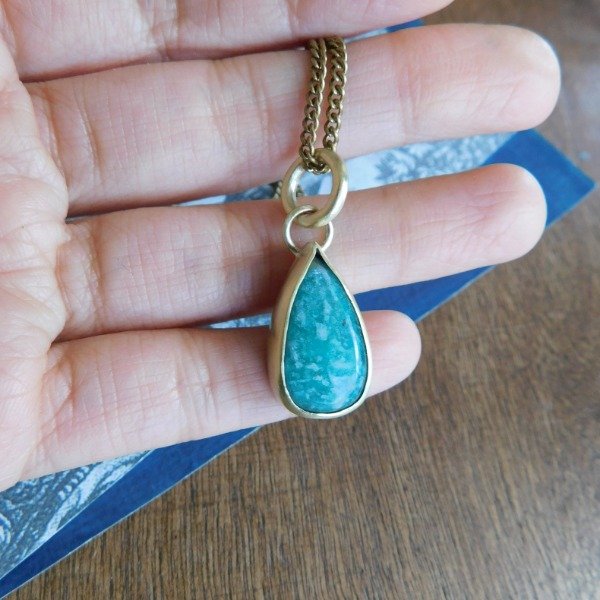 Producto - Amuleto Amazonita
