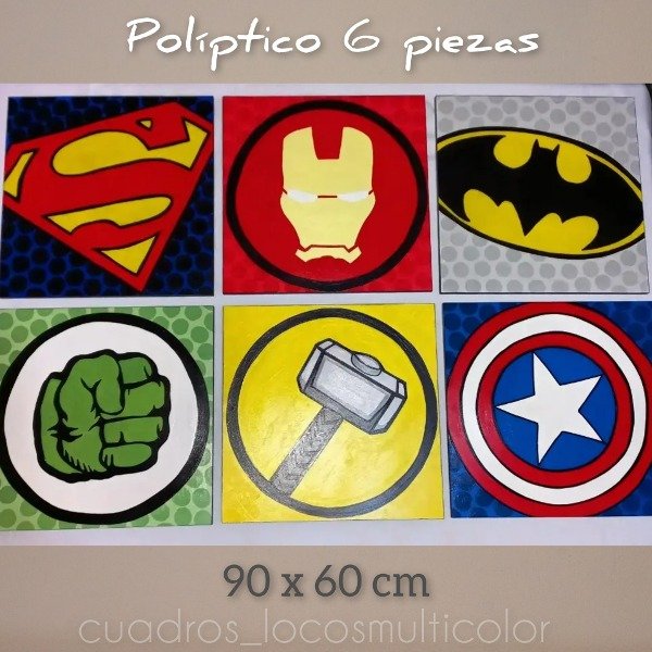 Producto - AVENGERS POLÍPTICO - 0