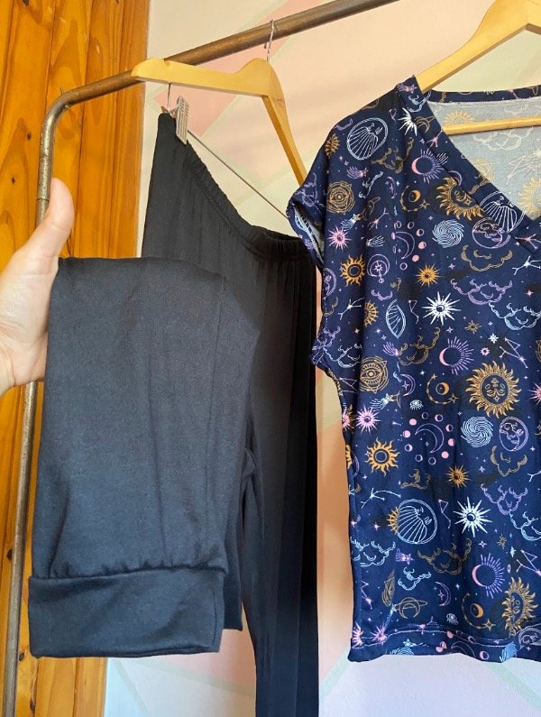 Producto - Pijama planet blue