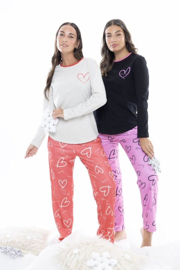 Producto - PIJAMA DE ALGODON INTERLOCK PIACHE PIU 637