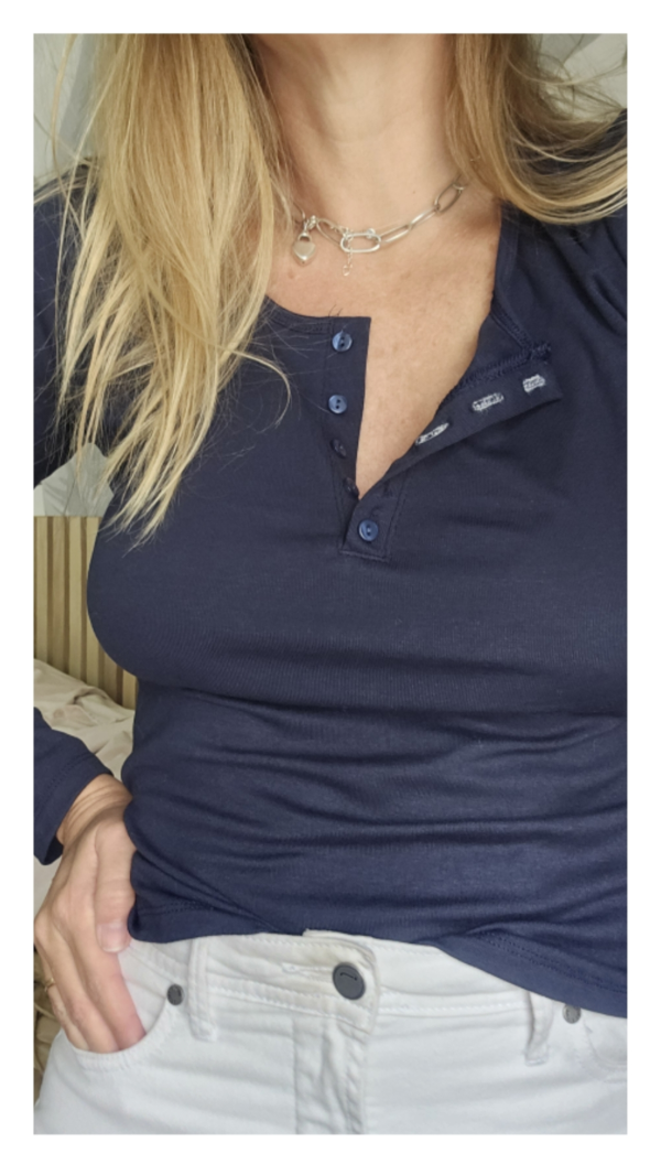Producto - Remera Paris azul