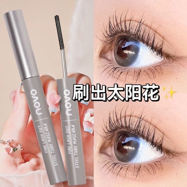 Producto - Mascara de pestañas Fine Lash Out Steel Tube waterproof Negro - NOVO