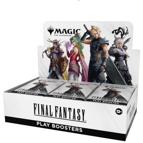 Producto - MTG Final Fantasy Play Booster Box