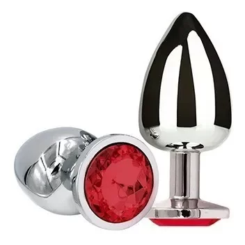 Producto - PLUG ANAL TALLE M - ACERO