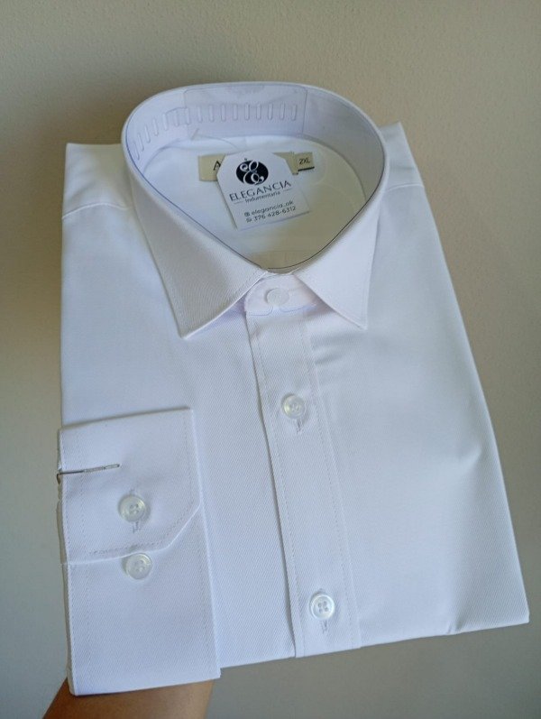 Camisa blanca entallada — imagen 2