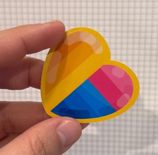 Producto - Sticker cora colores