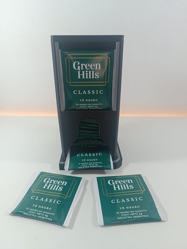 Producto - Dispensador de Saquitos de Té x 1 (Pedí tu color)