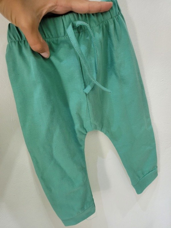 Producto - BABUCHITA ALGODON VERDE - transferencia 8.491 - 1