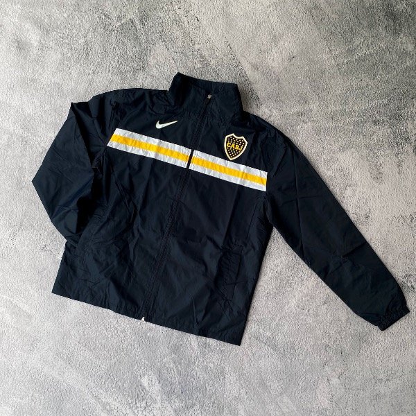 Producto - Campera rompeviento Boca azul