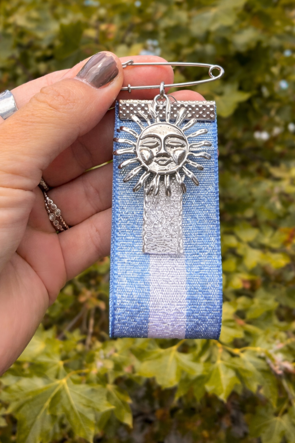 Producto - Escarapela gancho Sol de Mayo