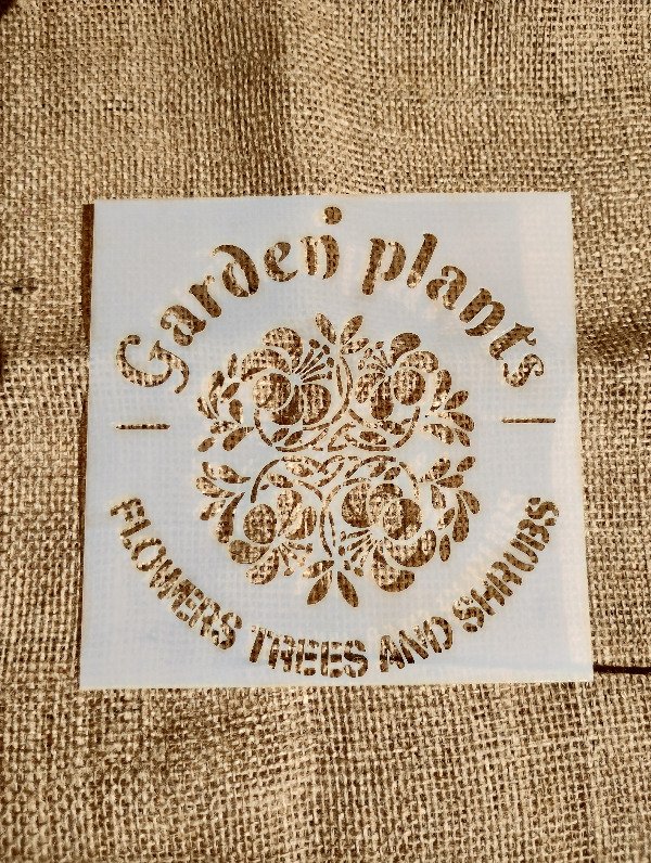 Producto - Stencil 15x15 S236