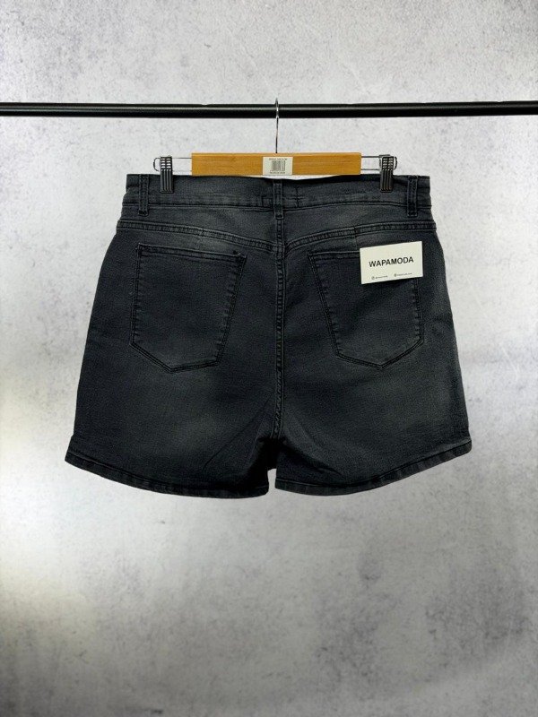 Producto - SHORT POLLERA GRIS ELASTIZADO 36 AL 62 - 2