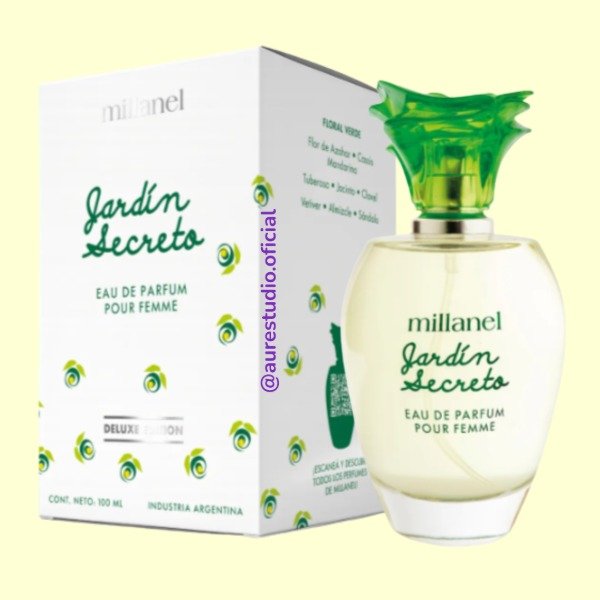 Producto - JARDÍN SECRETO DELUXE DUPE CABOTINE - 0