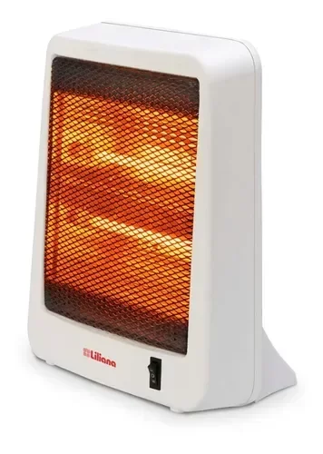 Producto - Calefactor Infrarrojo Liliana Ci070 Compact Hot 1000w Blanco