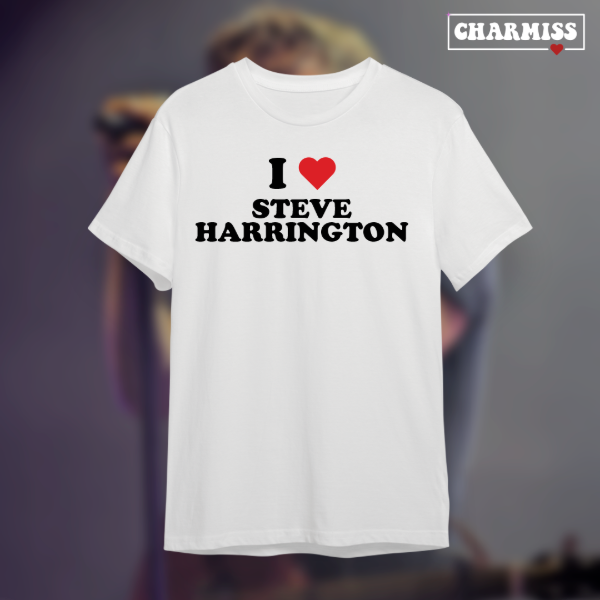 Remeron oversize i love steve harrington