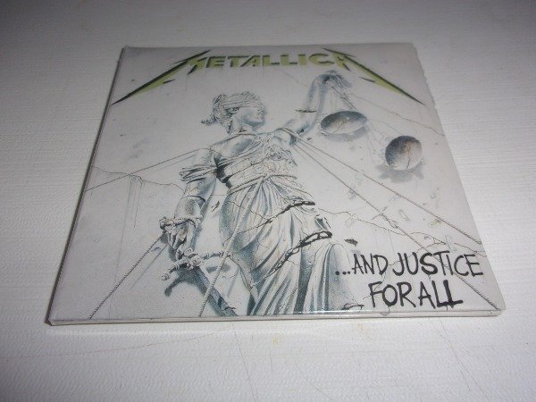 Producto - CD METALLICA AND JUSTICE FOR ALL NUEVO DIGI F11