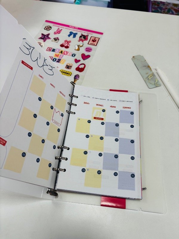 Producto - Agenda creativa 2027 - 6
