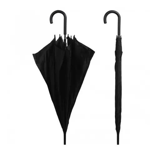 Producto - Paraguas largo 68cm negro
