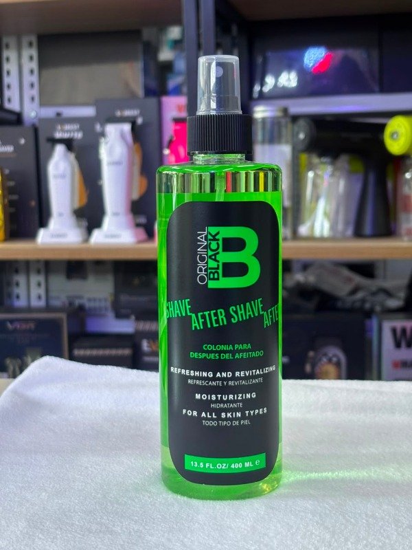 Producto - After shave BLACK / verde