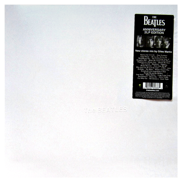 Producto - THE BEATLES - WHITE ALBUM (ALBUM DOBLE - U.E. - NUEVO) - 1