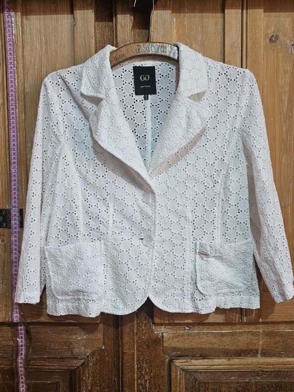 Producto - Blazer Garófalo Blanco t.50 - 0