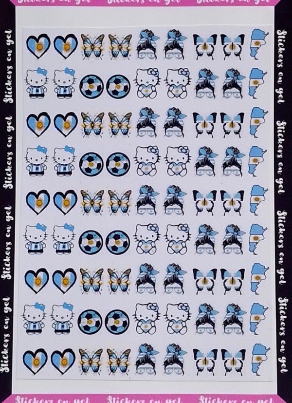 Producto - MUNDIAL STICKER ARGENTINA 167