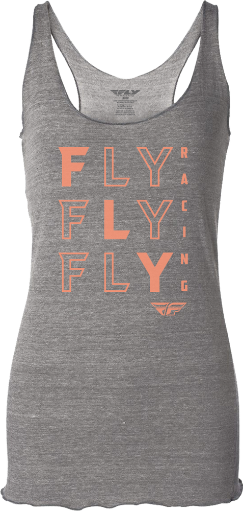 Producto - FLY RACING CAMISETA SIN MANGAS FLY TIC TAC TOE GRIS LG E19