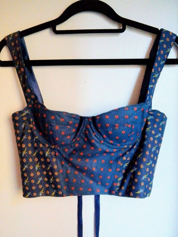 Producto - Corset tazas. Talle S (38/40)