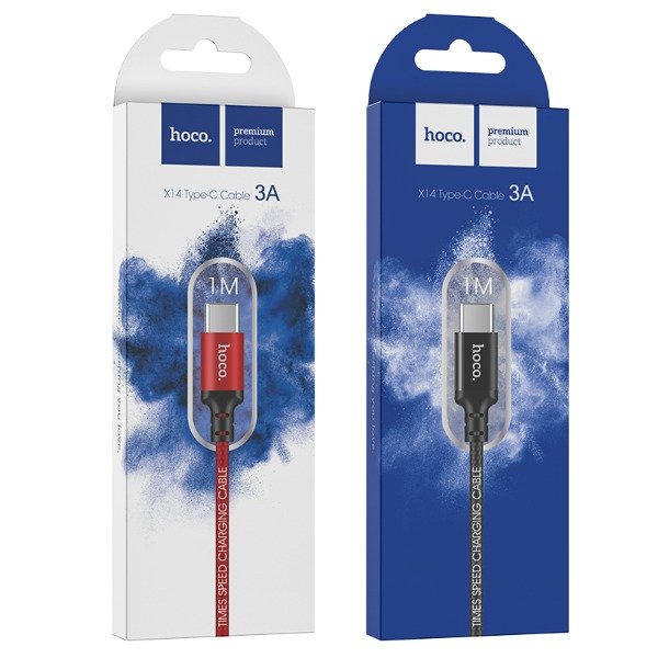Producto - HOCO - X14 Cable Tipo C (1M) - 0