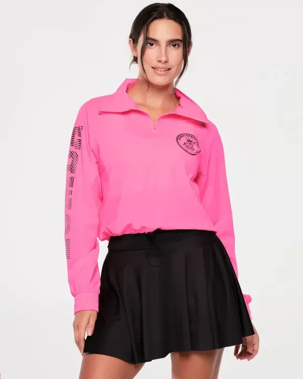 Producto - Free To Belong Sleeve Crop Top
