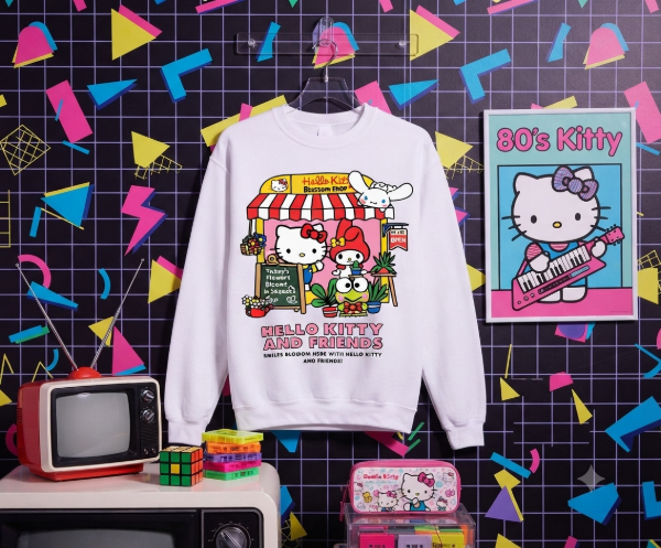 Producto - Buzo Frisa Hello Kitty y Melody
