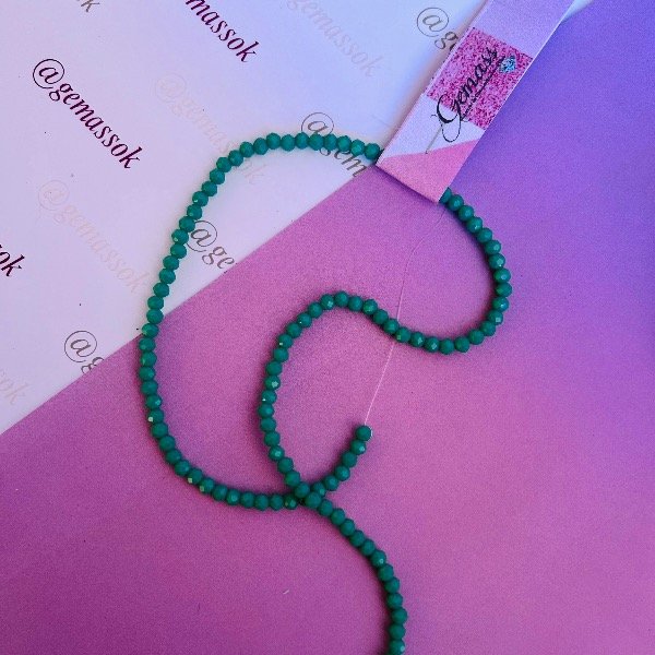 Producto - Roca 6mm Verde medio opaco