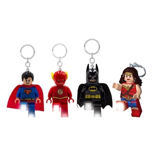 Producto - LEGO DC Justice League Keychain Lights Llavero x1 - 6