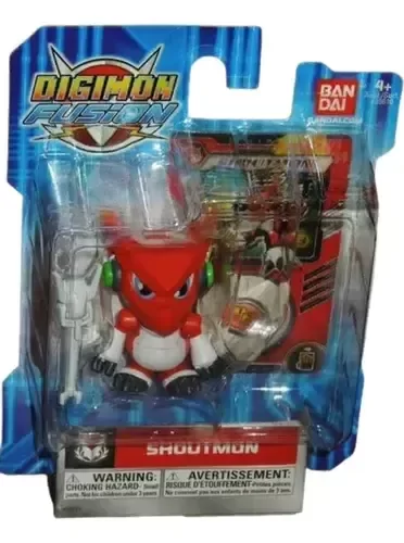 Producto - Digimon Fusion Shoutmon Bandai